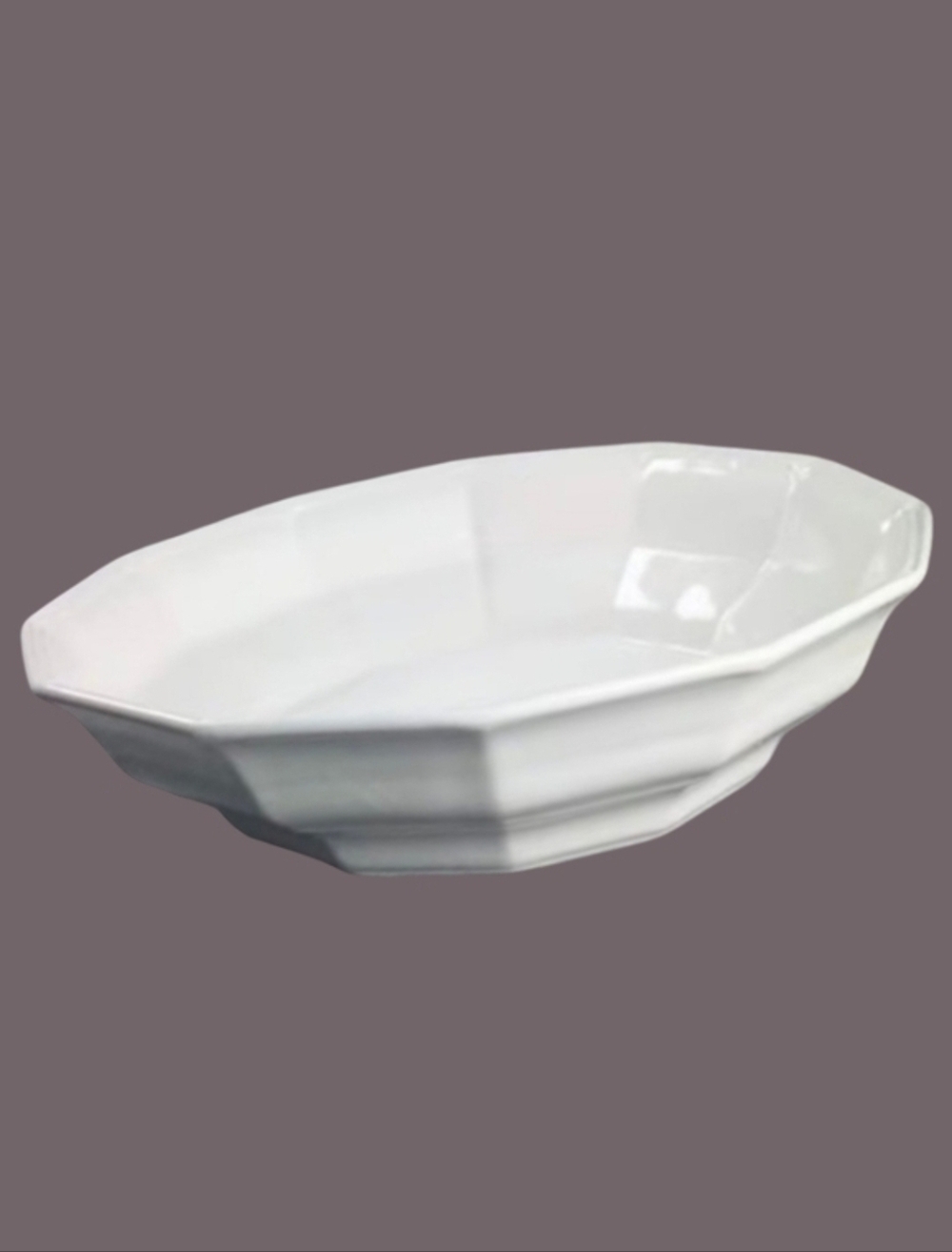 Oversized 15 Inch Vintage Pfaltzgraff Serving Bowl Providence White Dish Huge